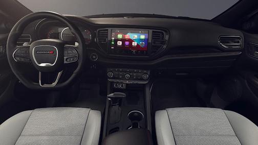 Gray 2026 Dodge Durango GT Plus HEMI V8