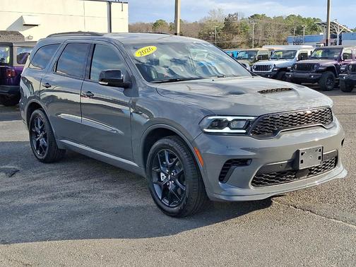 Gray 2026 Dodge Durango GT Plus HEMI V8