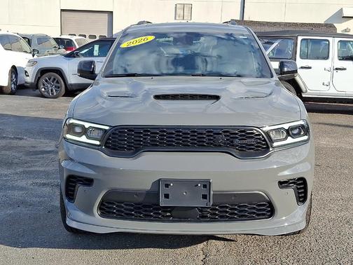 Gray 2026 Dodge Durango GT Plus HEMI V8
