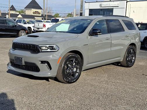 Gray 2026 Dodge Durango GT Plus HEMI V8