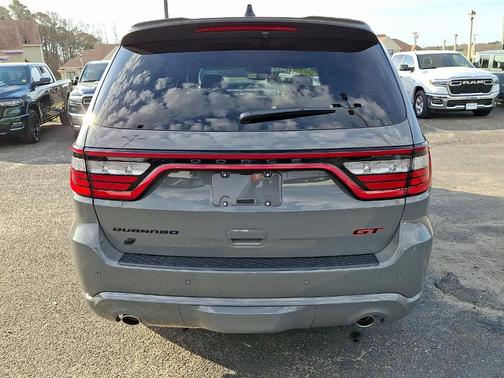 Gray 2026 Dodge Durango GT Plus HEMI V8