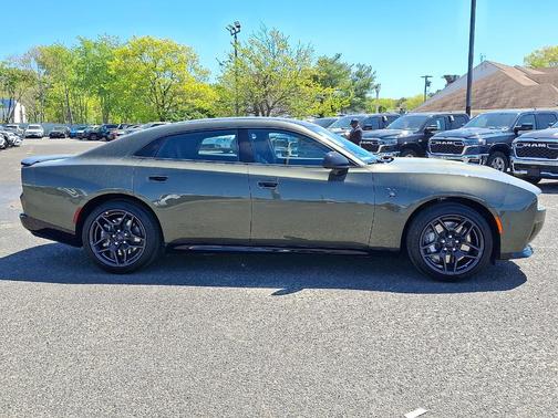 Green 2026 Dodge Charger Scat Pack