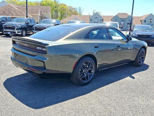 Green 2026 Dodge Charger Scat Pack