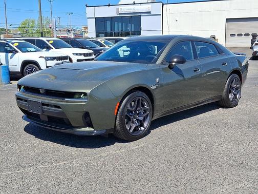 Green 2026 Dodge Charger Scat Pack
