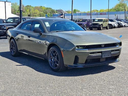 Green 2026 Dodge Charger Scat Pack