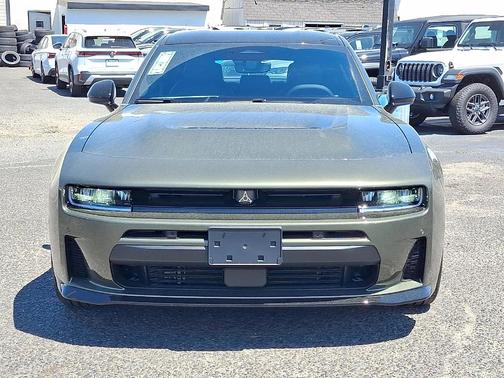 Green 2026 Dodge Charger Scat Pack