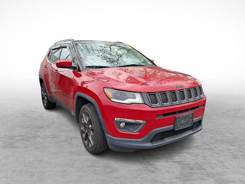 Redline Pearlcoat 2020 Jeep Compass Altitude