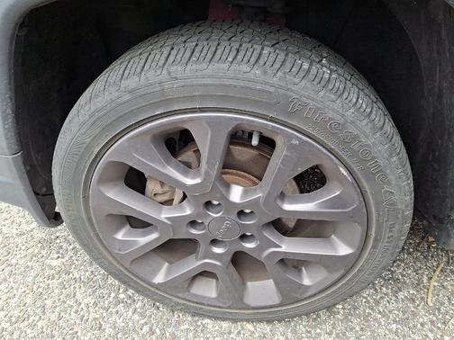 Redline Pearlcoat 2020 Jeep Compass Altitude