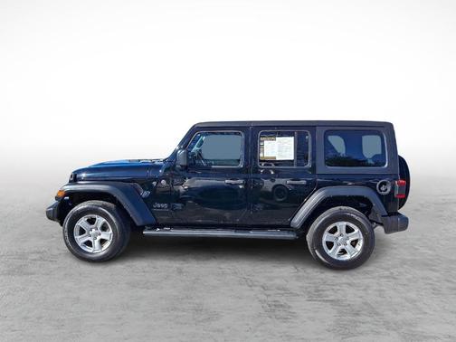 2023 Jeep Wrangler Sport