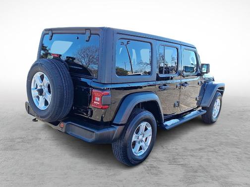 2023 Jeep Wrangler Sport