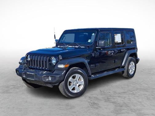 2023 Jeep Wrangler Sport