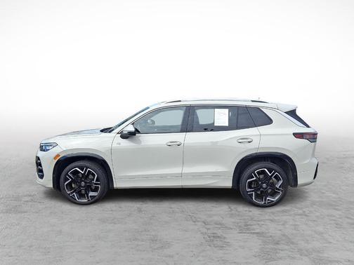 Sandstone 2026 Volkswagen Tiguan 2.0T SEL R-Line Turbo