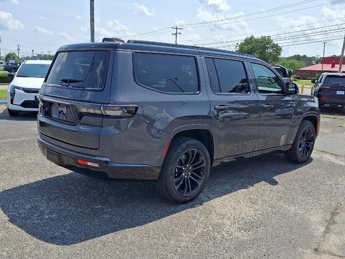 Metallic 2026 Jeep Grand Wagoneer Summit Obsidian