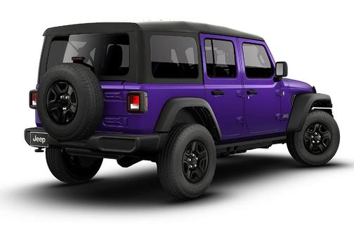 2026 Jeep Wrangler Sport