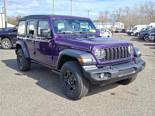 REIGN EXTERIOR PAINT 2026 Jeep Wrangler Sport