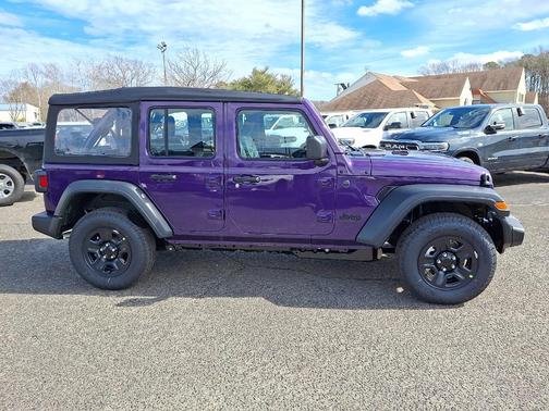 REIGN EXTERIOR PAINT 2026 Jeep Wrangler Sport