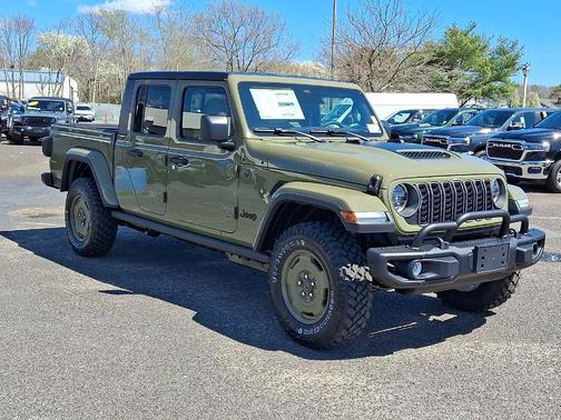 41 EXTERIOR PAINT 2026 Jeep Gladiator Sport