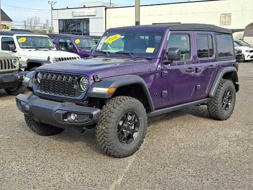 REIGN EXTERIOR PAINT 2026 Jeep Wrangler Sport