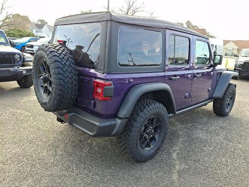 REIGN EXTERIOR PAINT 2026 Jeep Wrangler Sport