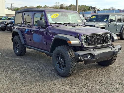 REIGN EXTERIOR PAINT 2026 Jeep Wrangler Sport