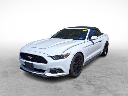 Oxford White 2015 Ford Mustang EcoBoost Premium