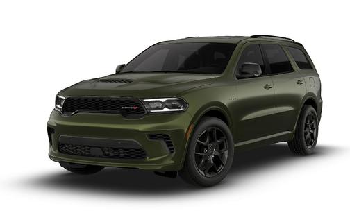 Green 2026 Dodge Durango GT Plus HEMI V8