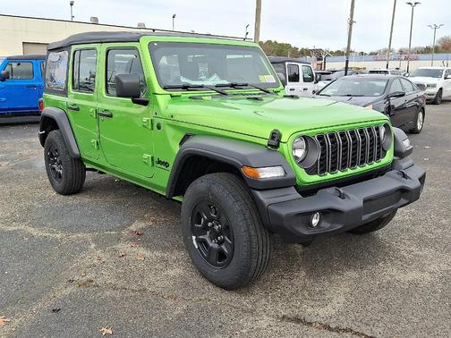 2026 Jeep Wrangler Sport