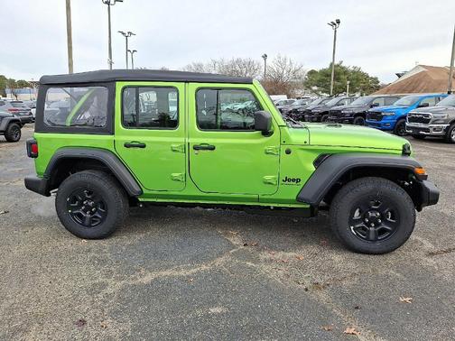 2026 Jeep Wrangler Sport