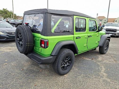 2026 Jeep Wrangler Sport