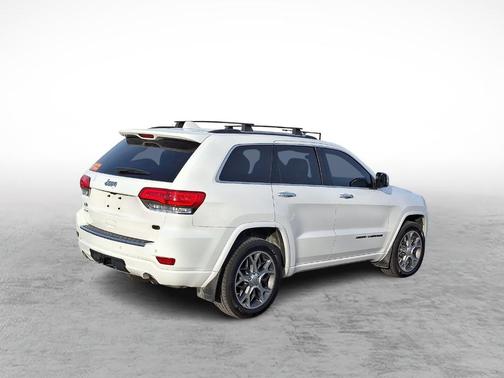 2021 Jeep Grand Cherokee Overland