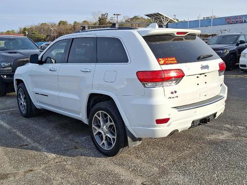 2021 Jeep Grand Cherokee Overland