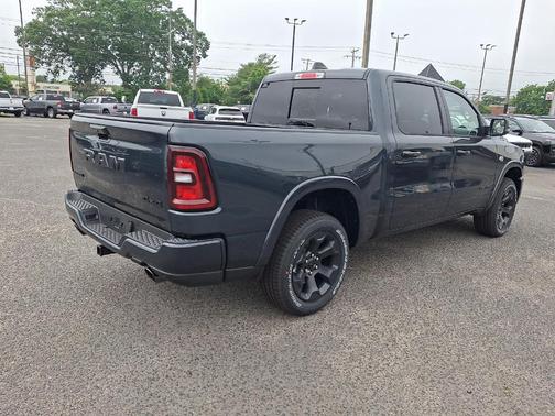Blue Metallic 2026 RAM 1500 Big Horn/Lone Star