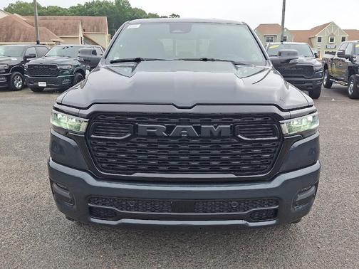 Blue Metallic 2026 RAM 1500 Big Horn/Lone Star