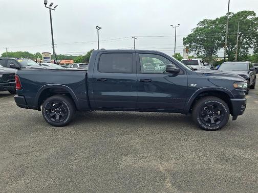 Blue Metallic 2026 RAM 1500 Big Horn/Lone Star