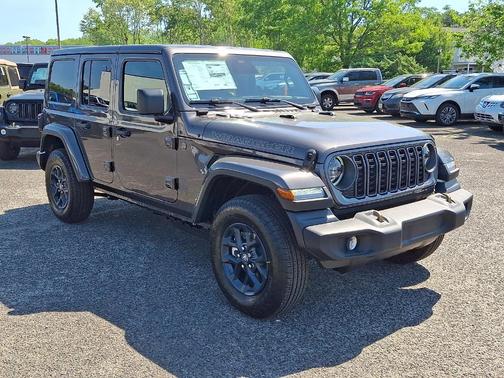 Granite Crystal Clearcoat Metallic 2026 Jeep Wrangler Sport