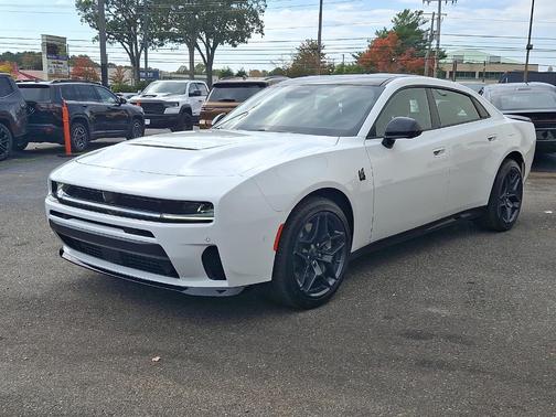 Bright White Clearcoat 2027 Dodge Charger Scat Pack