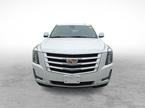 Crystal White Tri-Coat 2020 Cadillac Escalade ESV Luxury