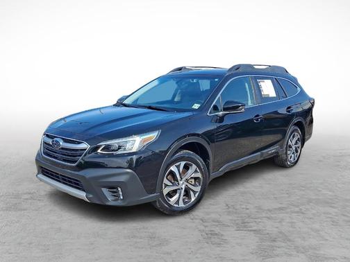 Crystal Black Silica 2022 Subaru Outback Limited