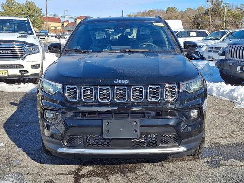 Diamond Black 2026 Jeep Compass Limited