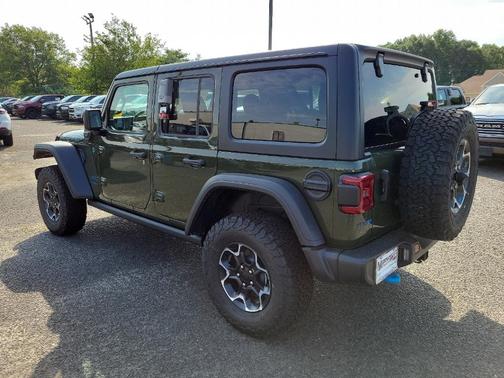 2023 Jeep Wrangler 4xe Rubicon