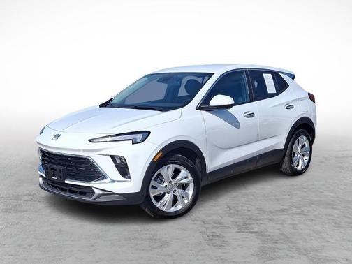 Summit White 2026 Buick Encore GX Preferred