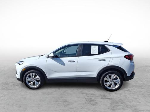 Summit White 2026 Buick Encore GX Preferred