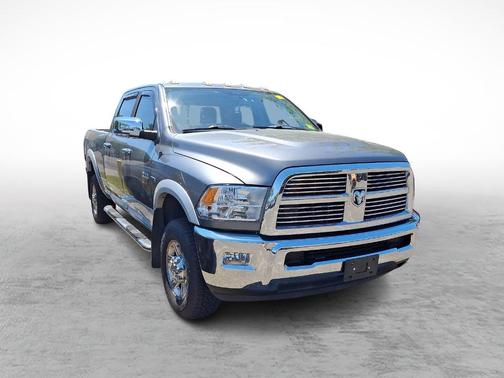 Mineral Gray Clearcoat Metallic 2012 RAM 2500 Laramie