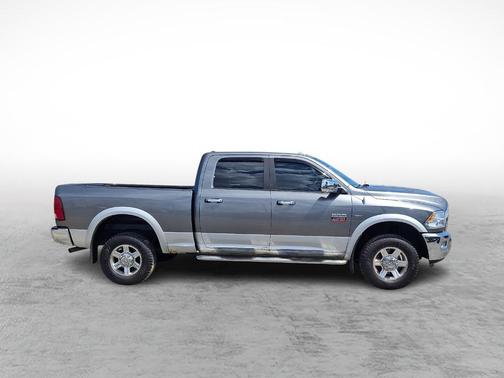 Mineral Gray Clearcoat Metallic 2012 RAM 2500 Laramie