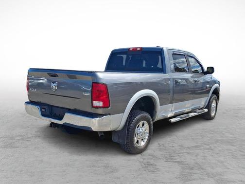 Mineral Gray Clearcoat Metallic 2012 RAM 2500 Laramie
