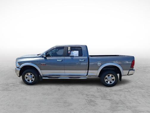 Mineral Gray Clearcoat Metallic 2012 RAM 2500 Laramie