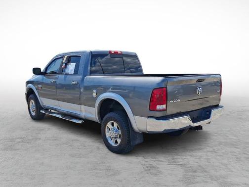 Mineral Gray Clearcoat Metallic 2012 RAM 2500 Laramie