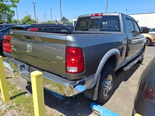 Mineral Gray Clearcoat Metallic 2012 RAM 2500 Laramie