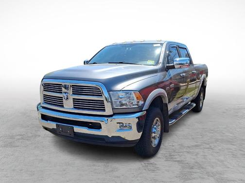 Mineral Gray Clearcoat Metallic 2012 RAM 2500 Laramie