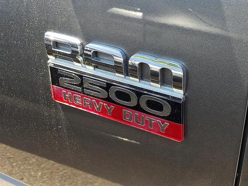 Mineral Gray Clearcoat Metallic 2012 RAM 2500 Laramie